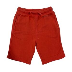 GAP Boys Coral/Orange Sweat Shorts | Size M (8)